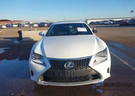 2017 Lexus Rc 200T z USA, uszkodzony, nr VIN JTHHA5BC4H5006661